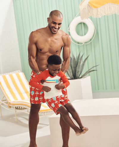 KU Star Wars May the Fourth LS Rashguard in Star Wars Millennium Falcon Graphic - main