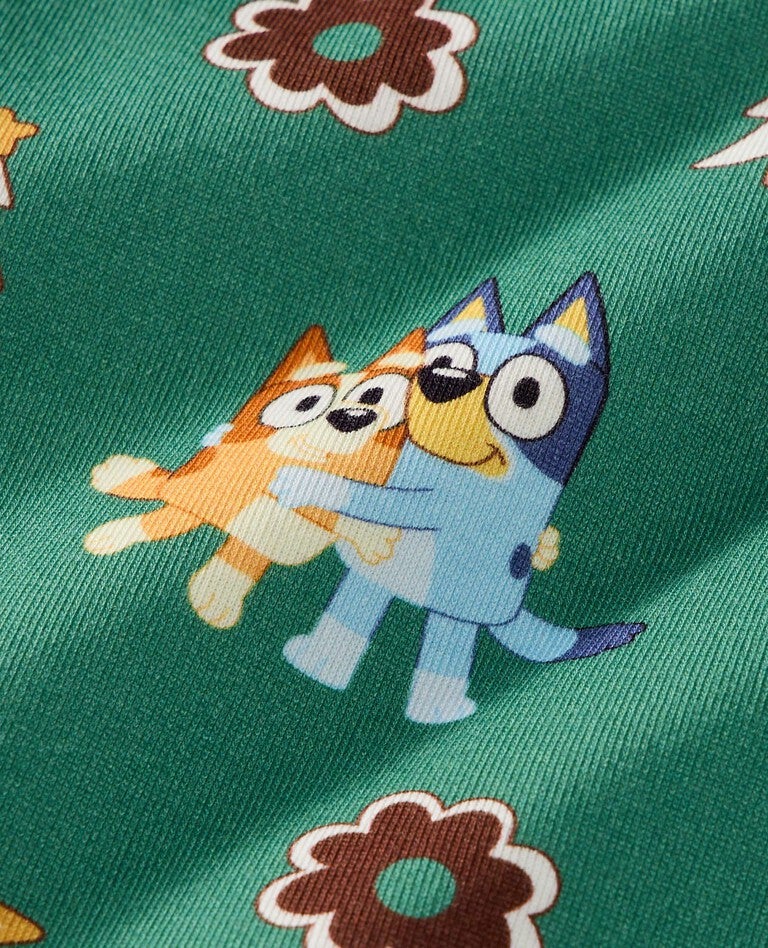 Bluey Holiday Matching Family Pajamas in  - main