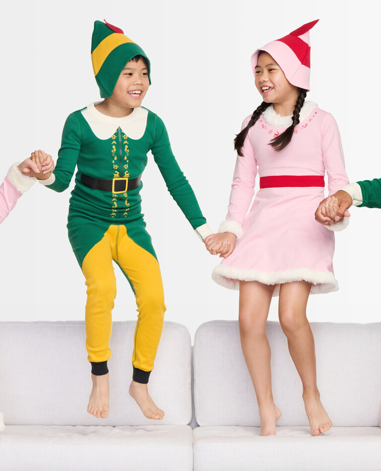 Elf Character Matching Family Costume & Pajamas