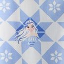 Disney Frozen Long Sleeve Poplin Pajama Set in Frozen Quilt - Elsa - swatch