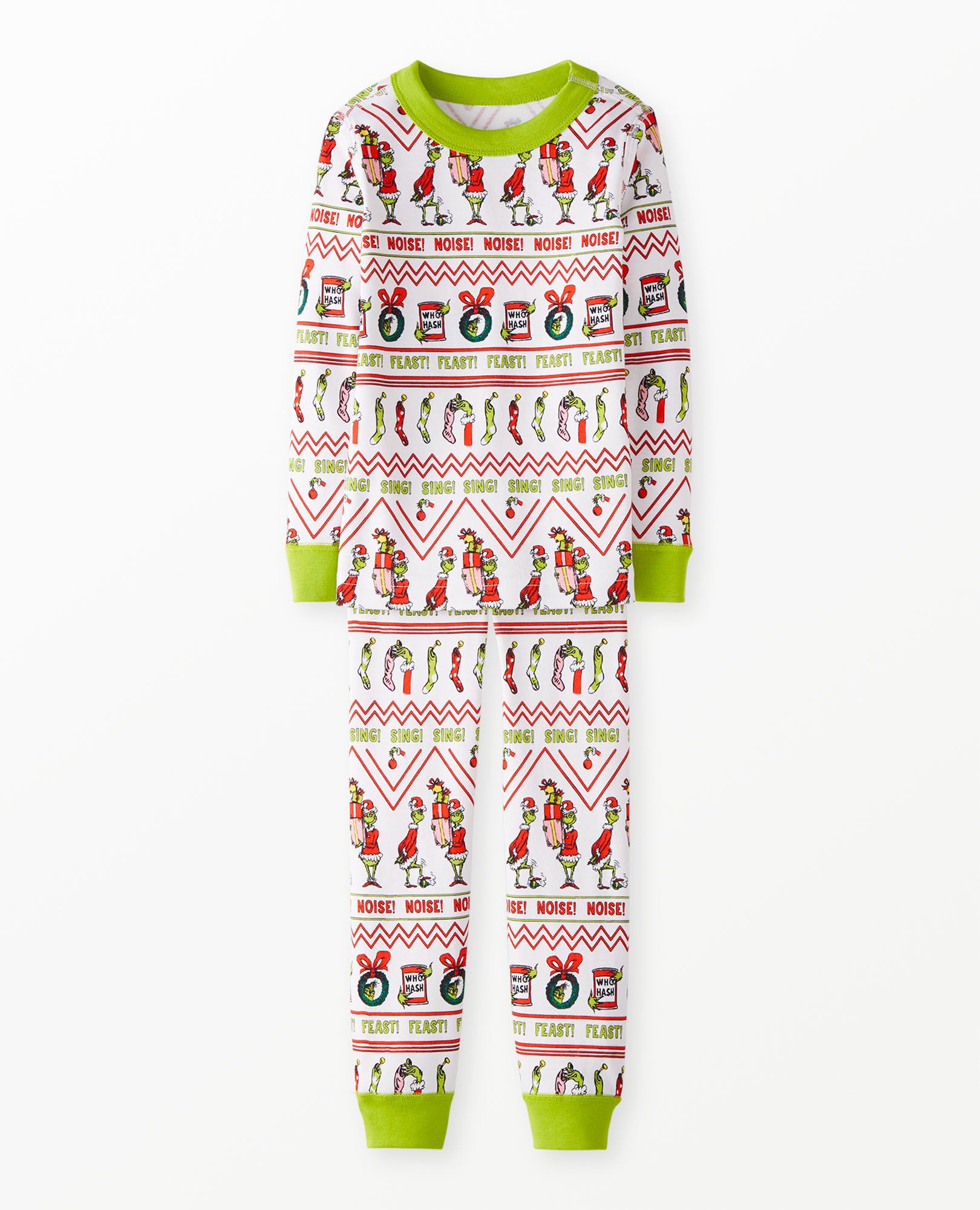 Grinch pj online kids