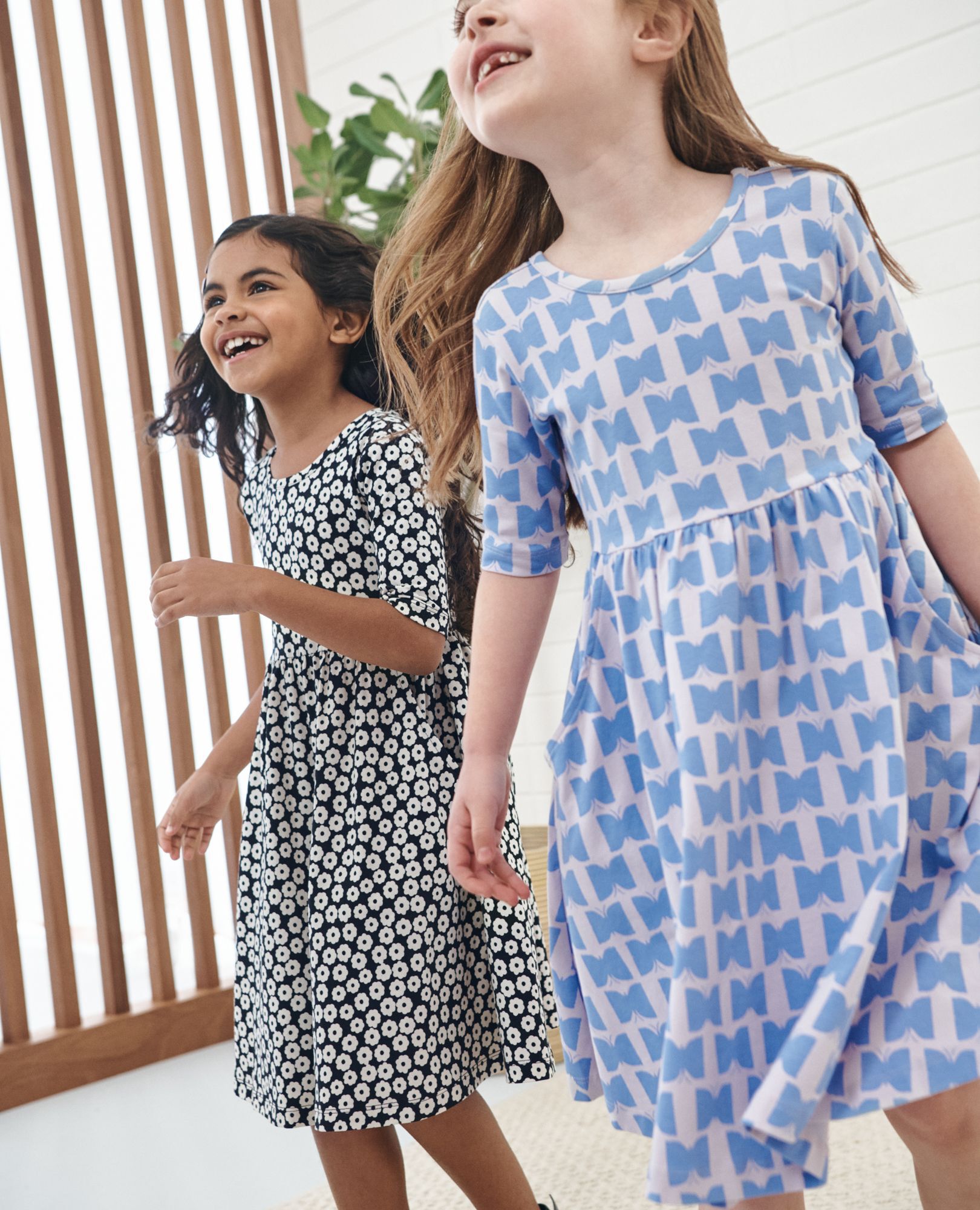Skater Dress with Pockets | Hanna Andersson