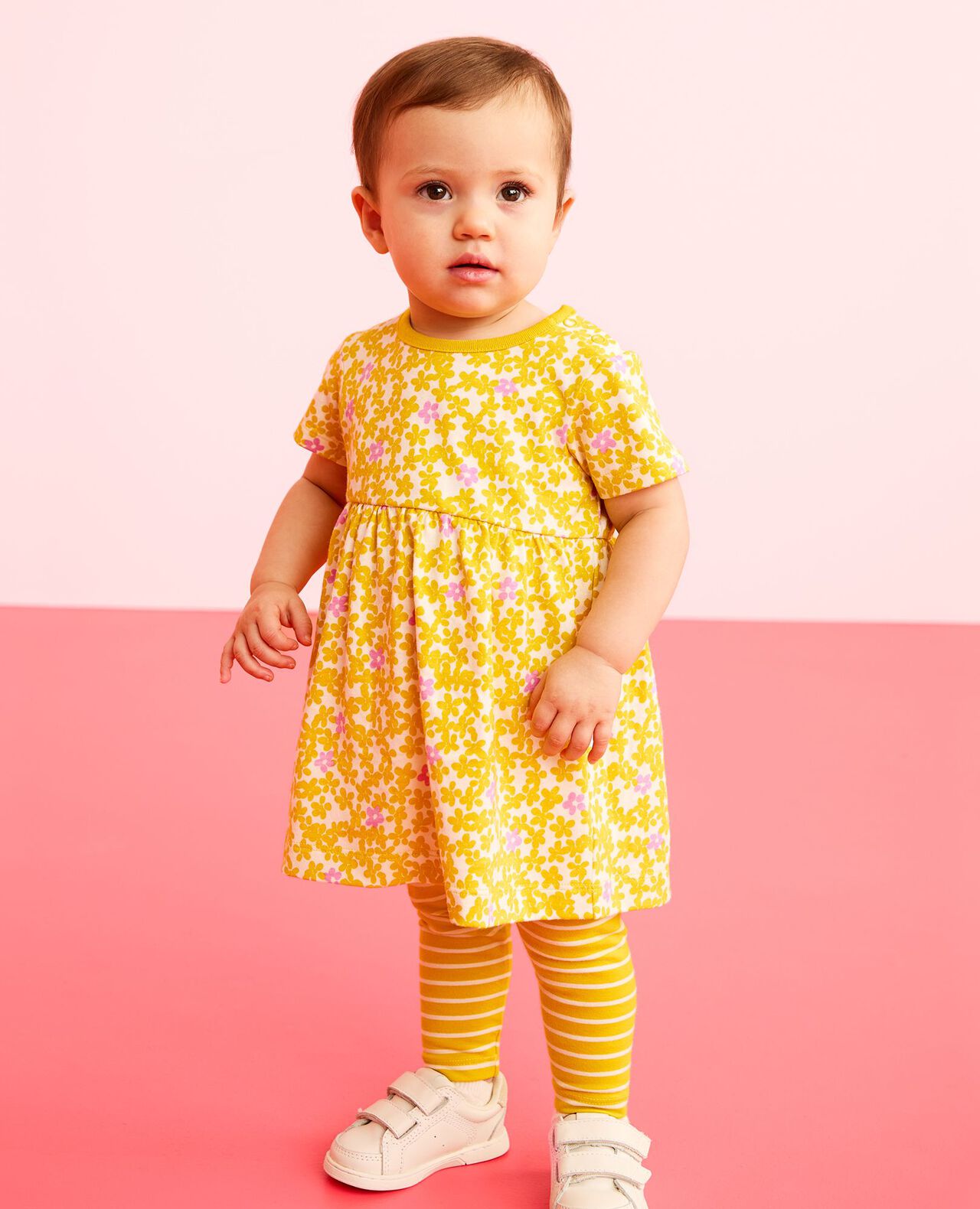yellow baby dress Sonni Mini - US 14 2 Years (90cm) 56 22.05 54 21.26 53 20.87 2 Baby Embroidered Mini Dress -