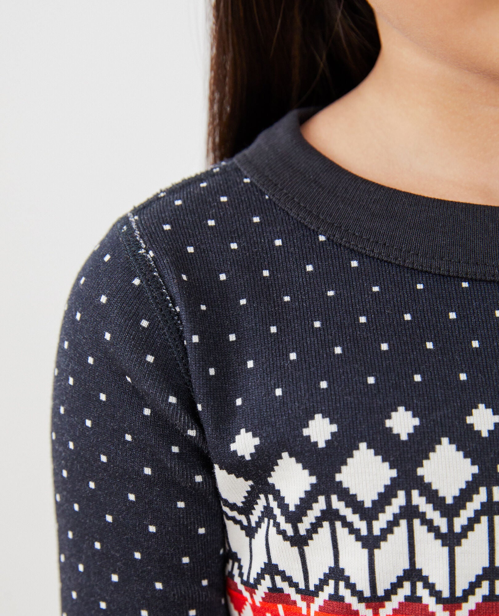 Hanna andersson sales fair isle pajamas