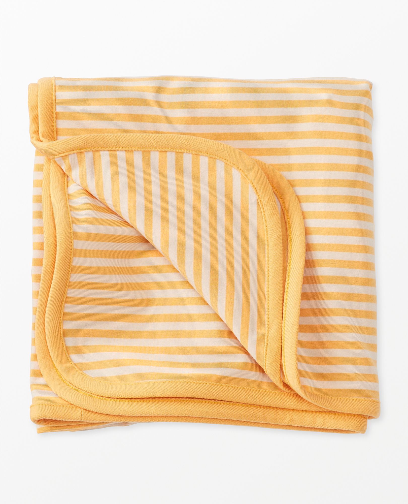 Baby Layette Striped Blanket in HannaSoft Hanna Andersson