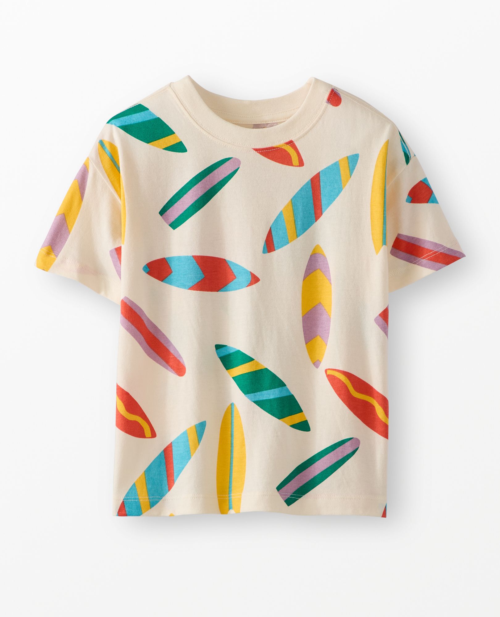 Relaxed Fit T-Shirt in Surfboards - main