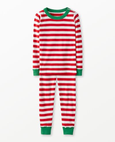 HannaJams™ Pajama Set in Hanna Red/White - main