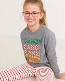 Warner Bros™ Elf Sweatshirt In French Terry in Elf Grey - main