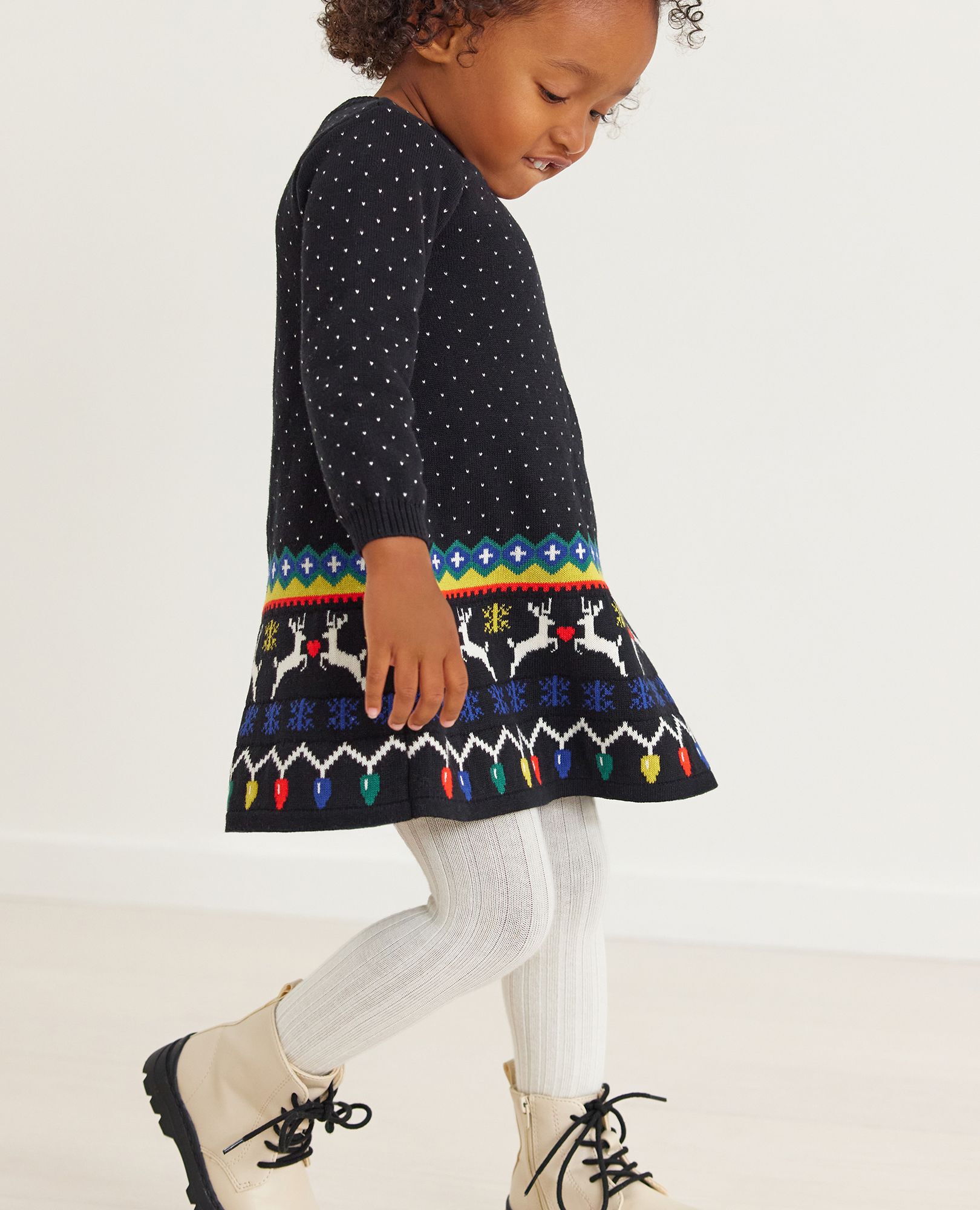 Hanna andersson sweater dress hotsell