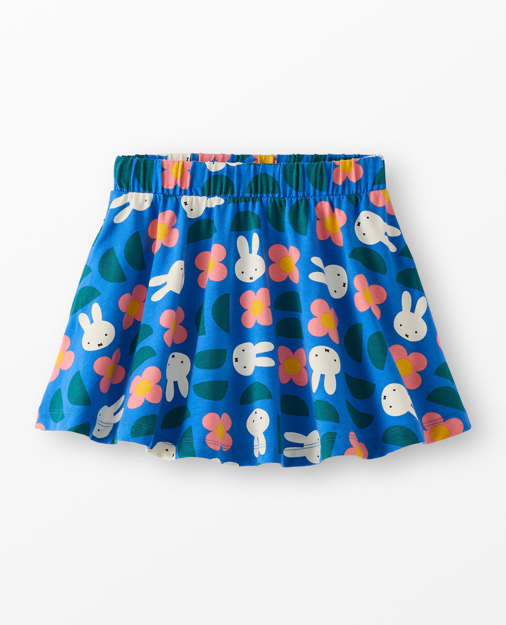 Miffy Skirt in Miffy Floral - main