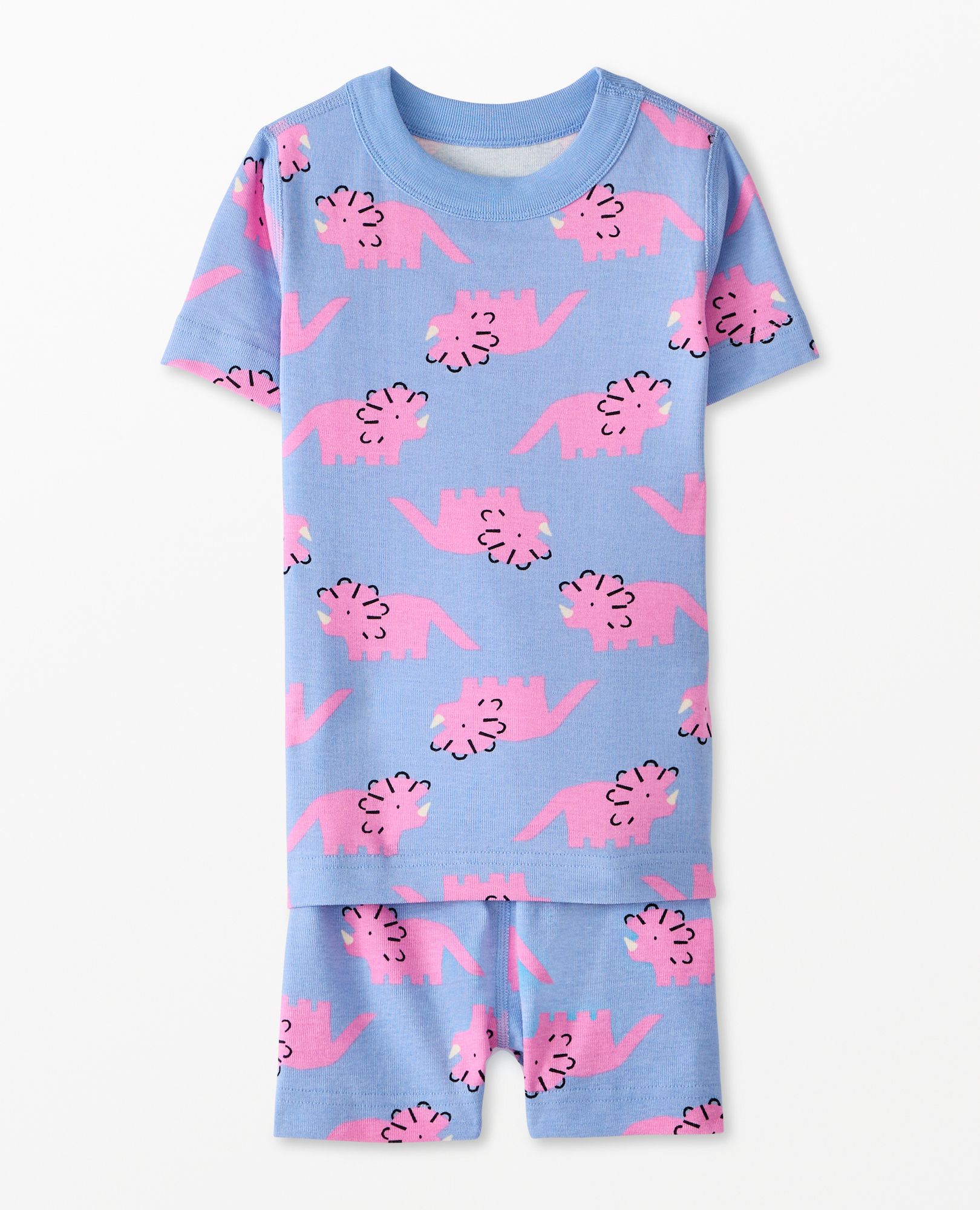 HannaJams™ Pajama Set in Ava the Dino - main