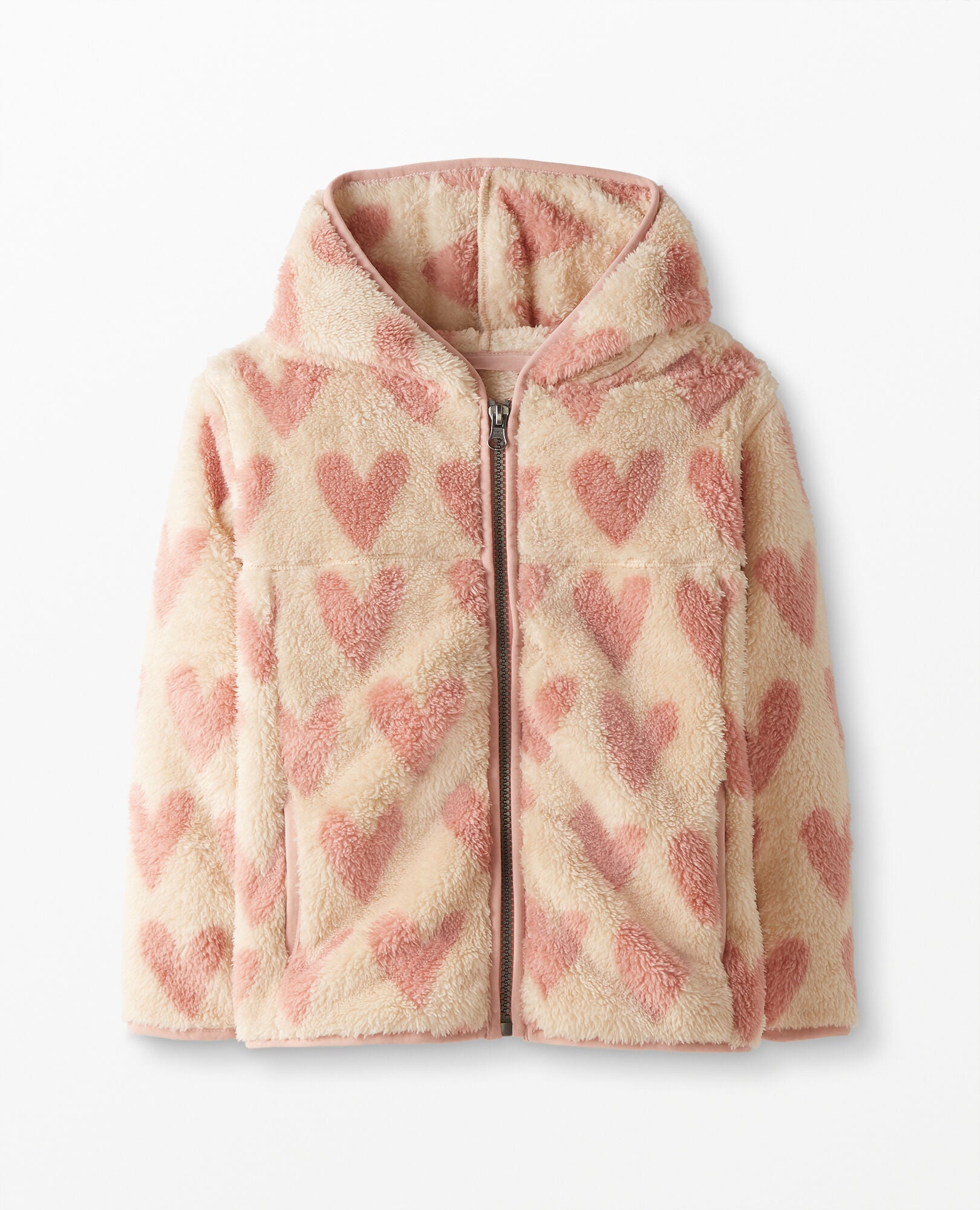 Print Recycled Marshmallow Fleece Jacket Hanna Andersson Hanna Me Downs