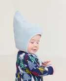 Baby Gnome Hat In Recycled Microfleece in North Air - main