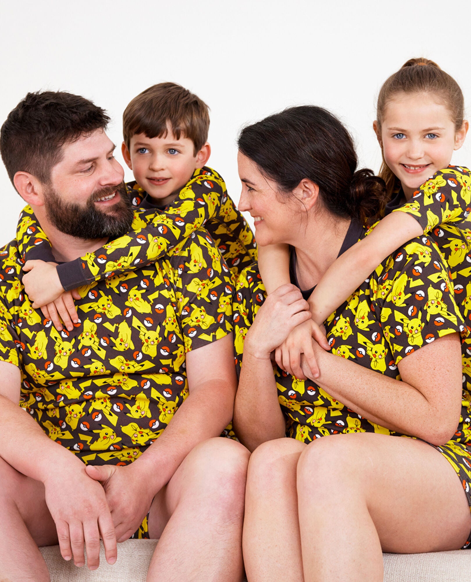 Pokemon christmas pajamas family sales