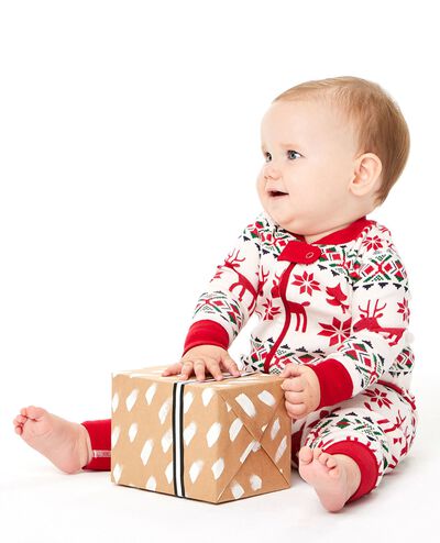 Holiday Dear Deer HannaJams™ Sleeper in Dear Deer - main