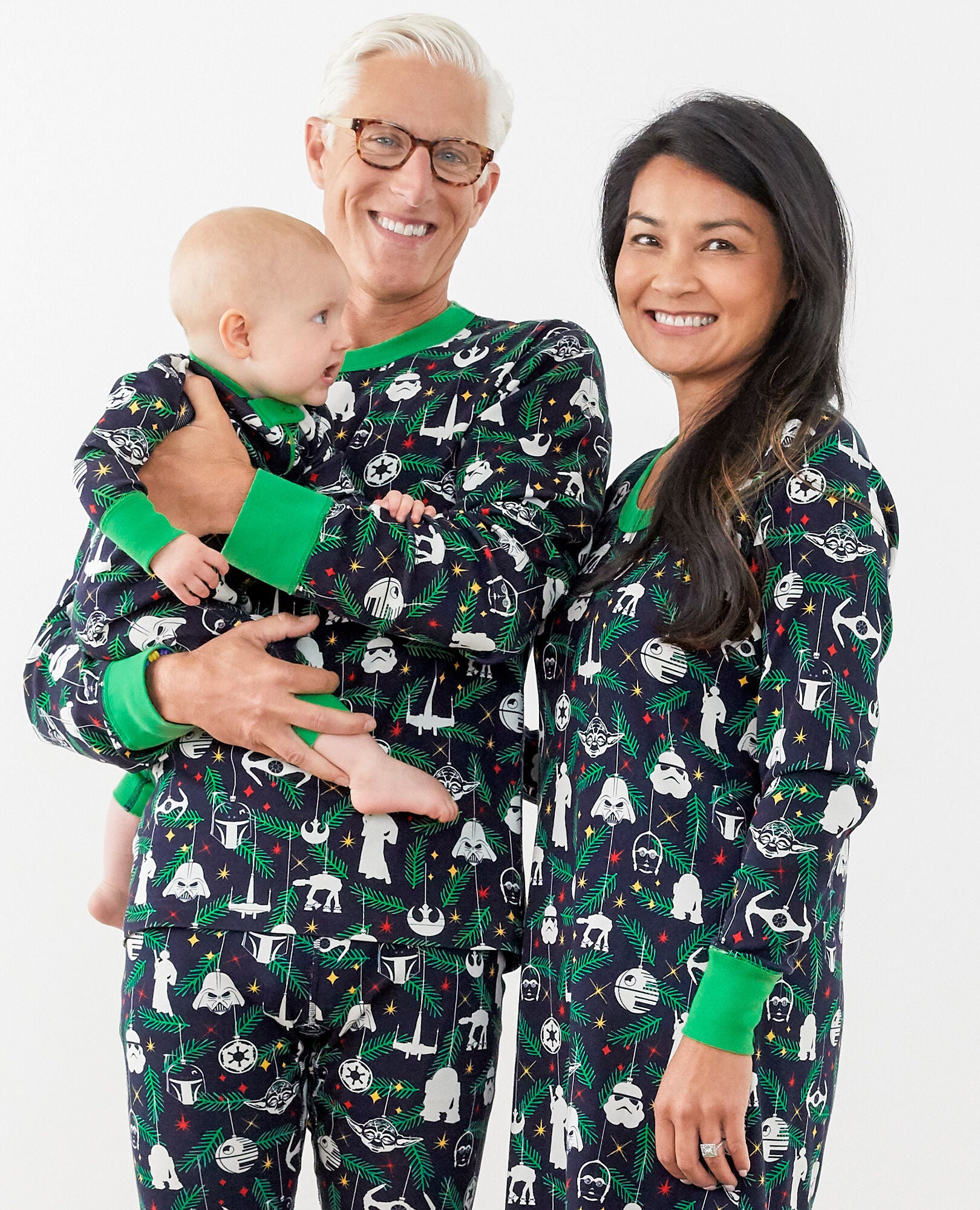 Adult Unisex Star Wars Long John Pajama Top