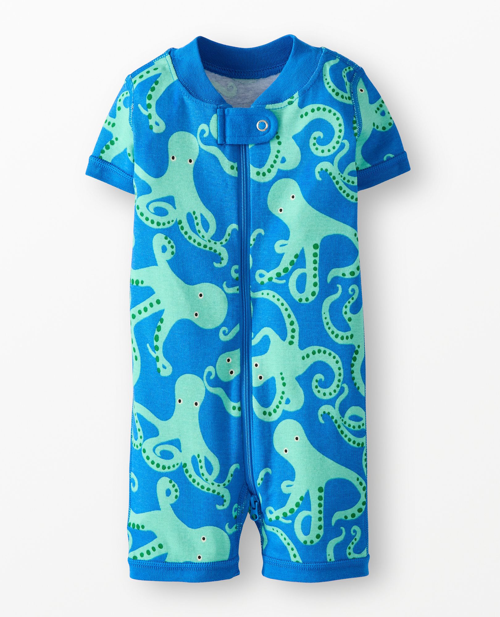 HannaJams™ Sleeper in Opal Octopus on Swedish Sky - main