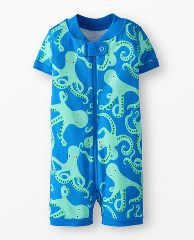 HannaJams™ Sleeper in Opal Octopus on Swedish Sky - main