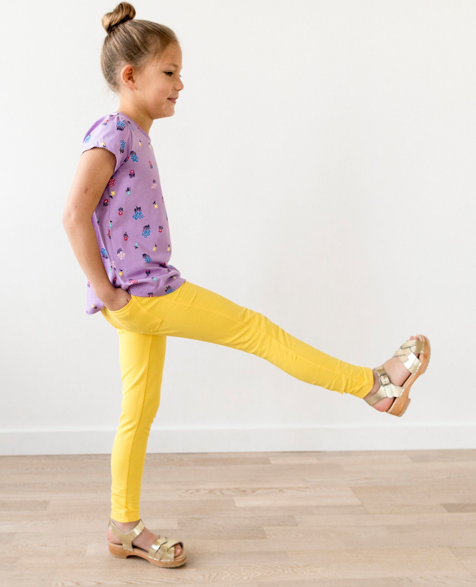 soft stretchy jeggings