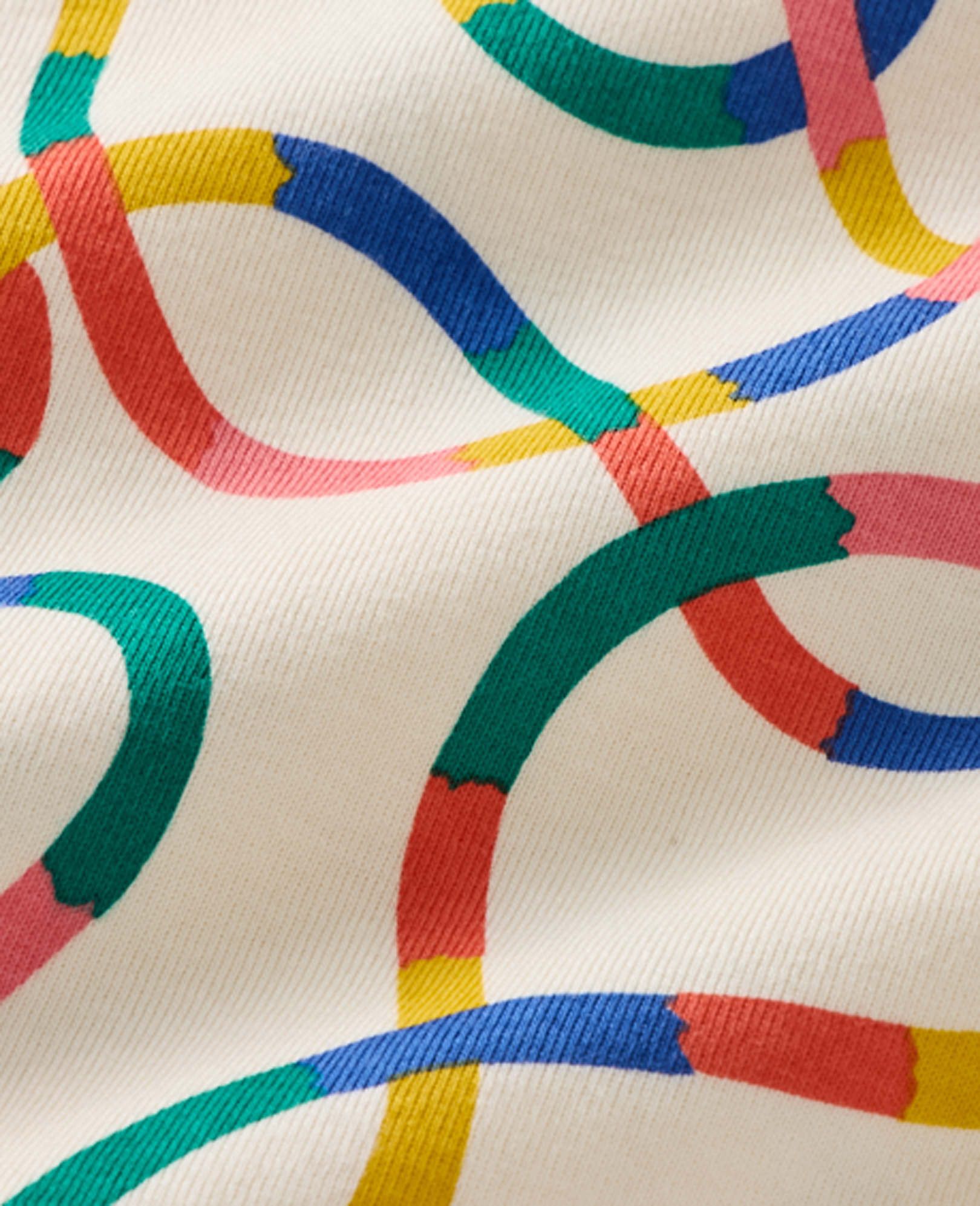 HannaJams™ Pajama Set in Ribbon Dancing - main