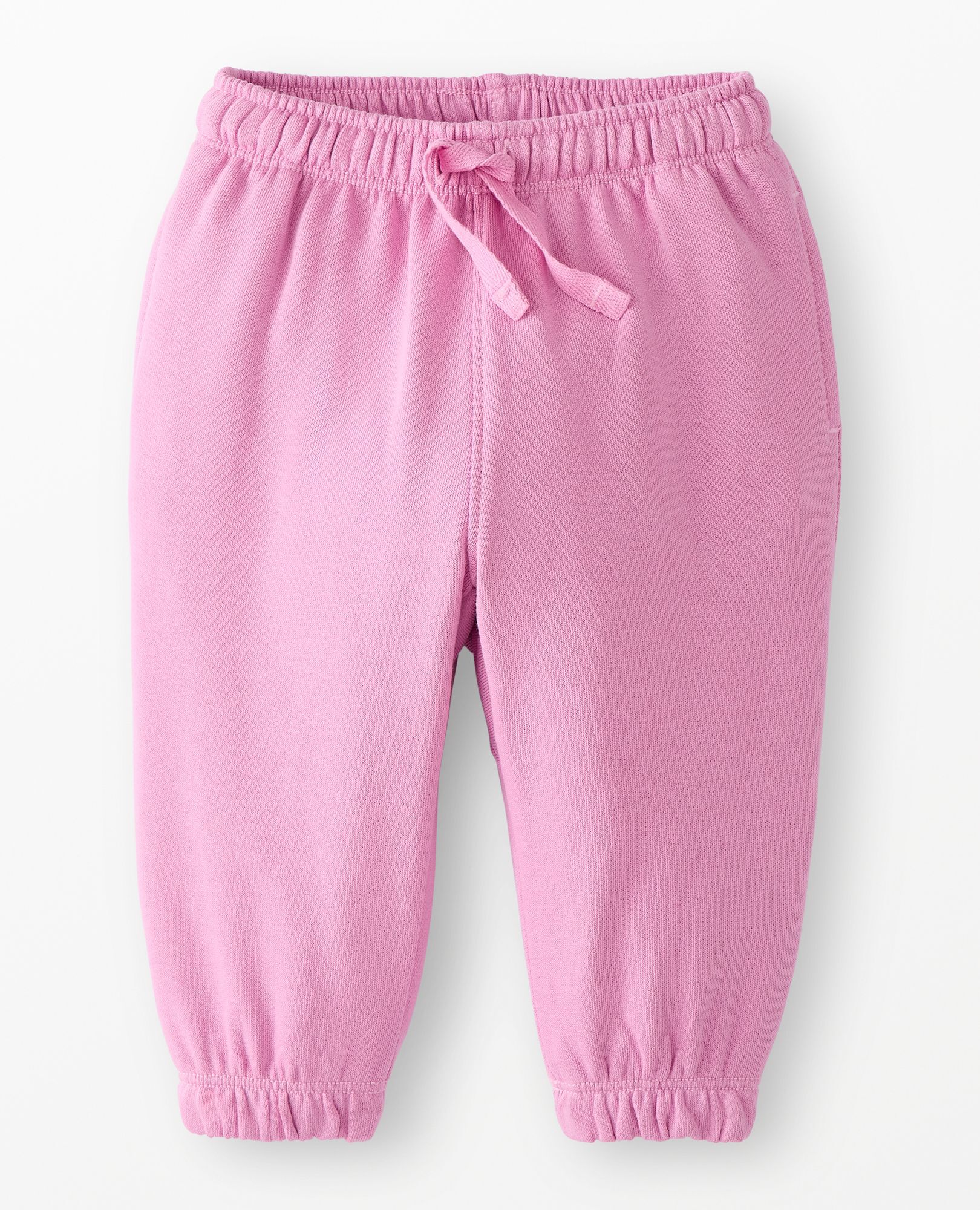 Baby Oversized French Terry Sweatpants in Echinacea - main