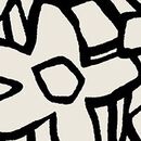 HannaJams™ Pajama Set in Full Bloom on Ecru - swatch