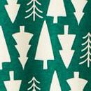 Adult Holiday Flannel Pajama Pants in Winter Green - swatch