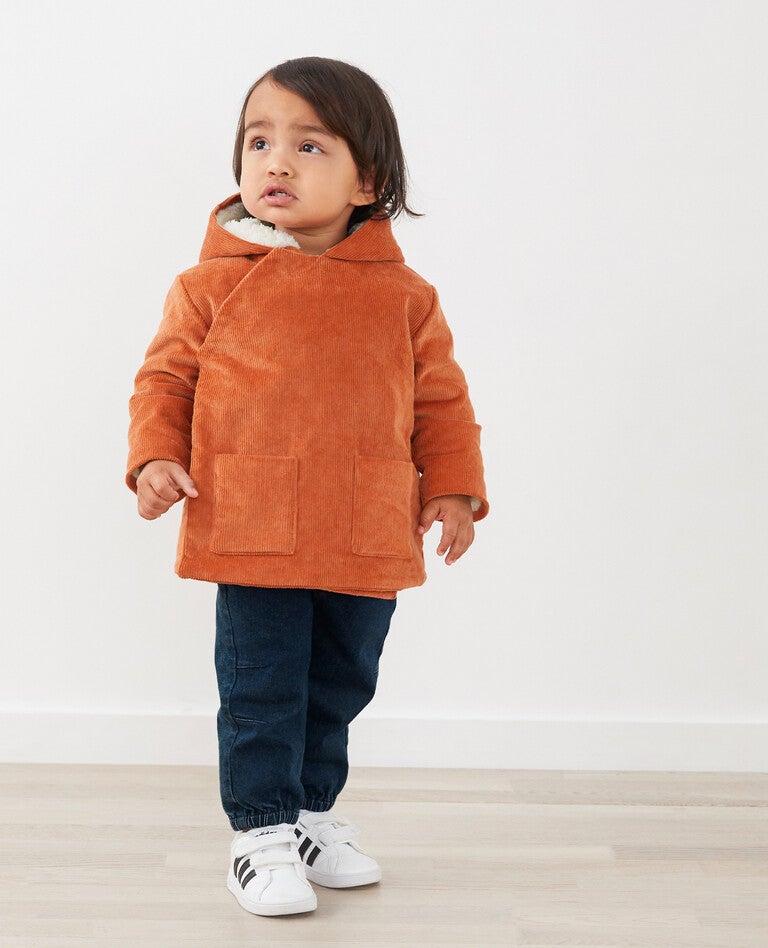 Fox Corduroy Jacket Hanna Andersson
