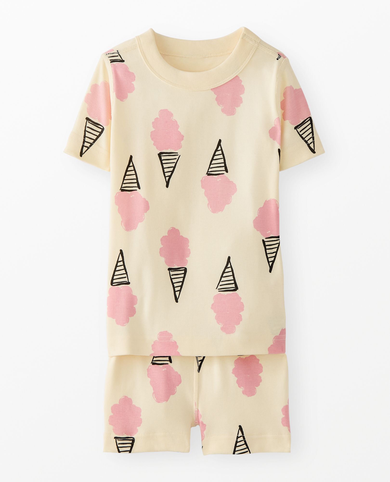 HannaJams™ Pajama Set in Pink Cotton Candy - main