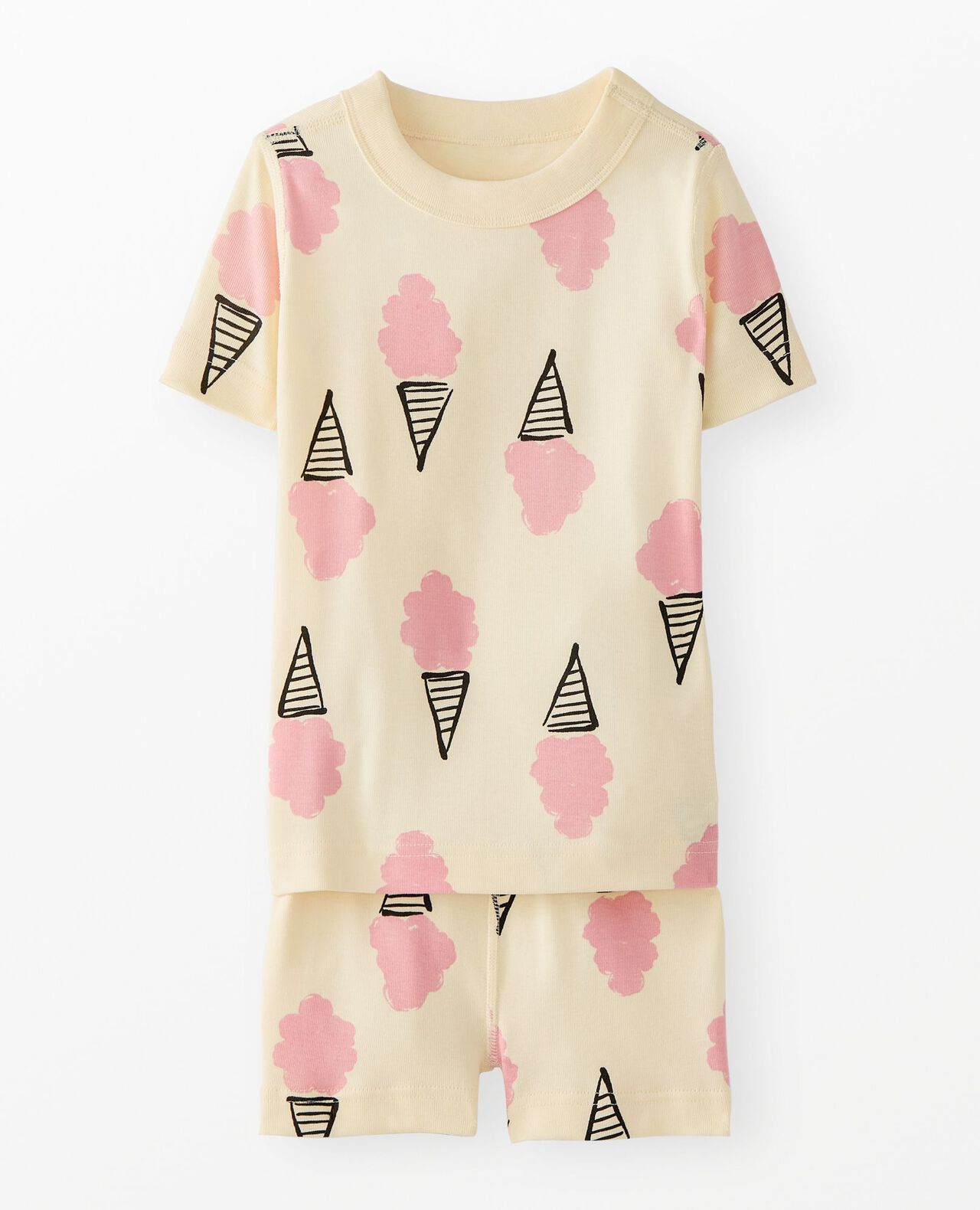 HannaJams™ Pajama Set in Pink Cotton Candy - main