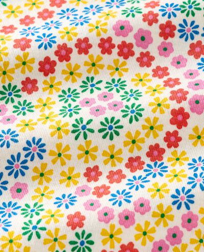 HannaJams™ Pajama Set in Swirly Floral on Ecru - main