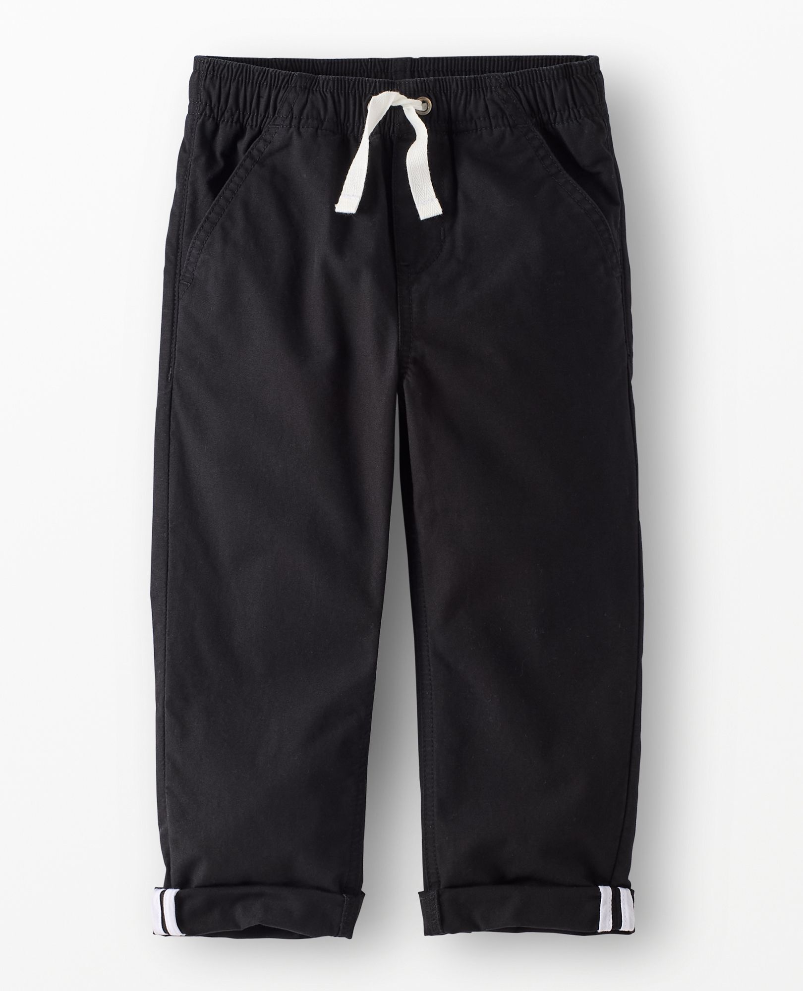 Canvas Pull-On Pants | Hanna Andersson