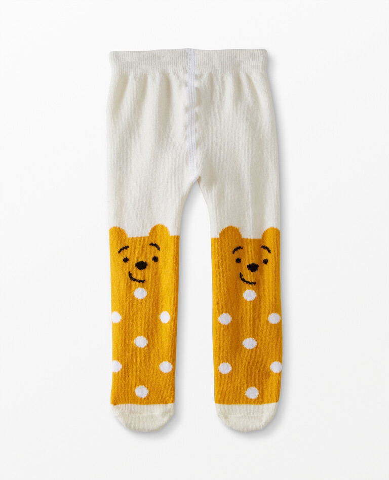Disney Winnie the Pooh Baby Ribbed Tight in Winnie The Pooh - main