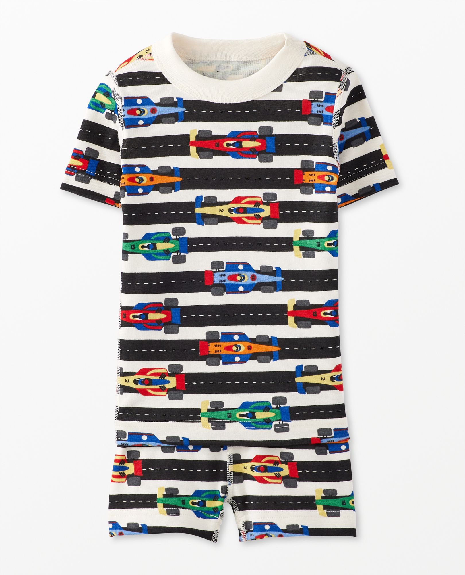 Kids Short John Pajama Set