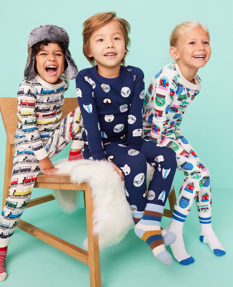 Leveret Sea Animals Cotton Pajamas – Leveret Clothing