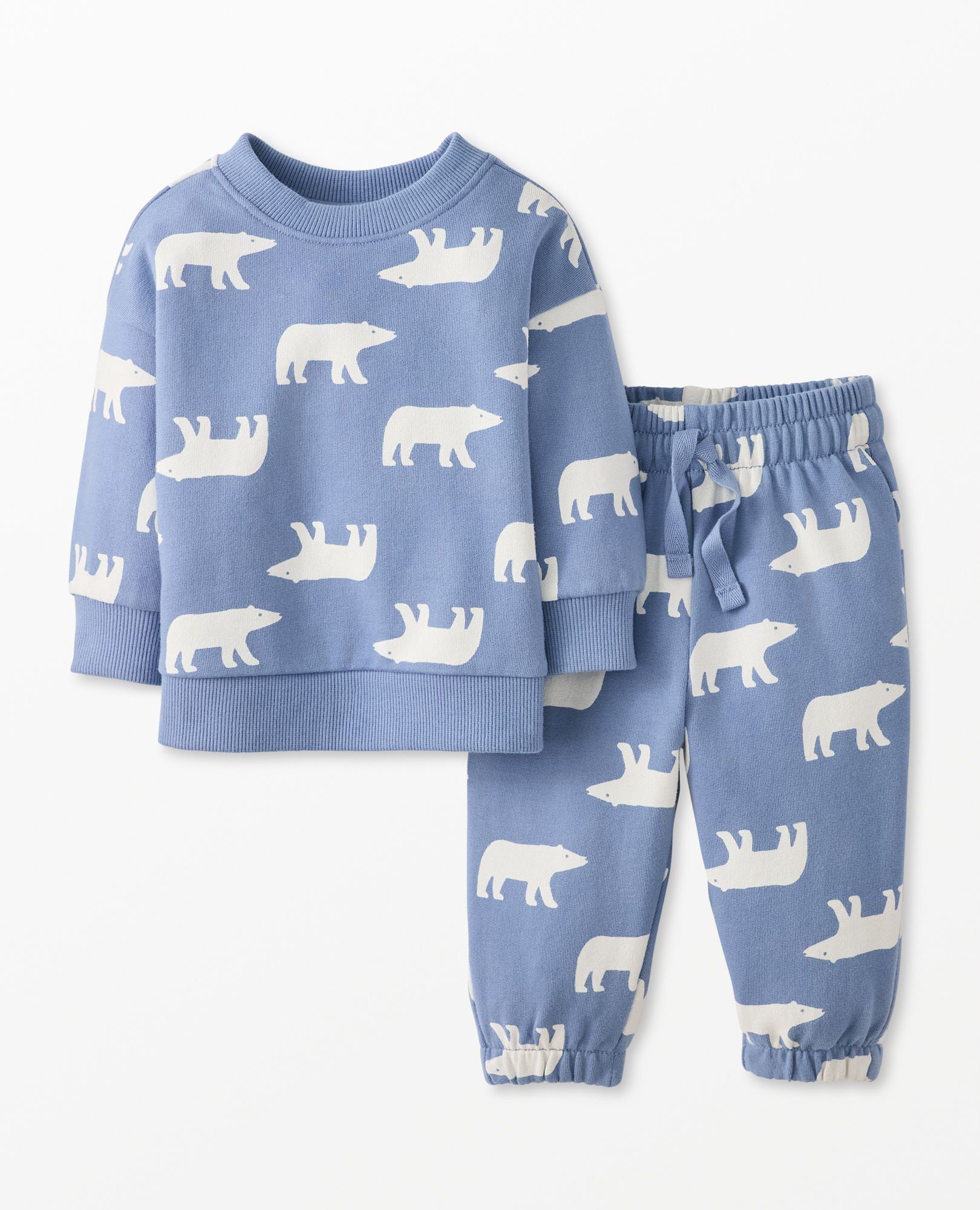 Polar terry pullover discount