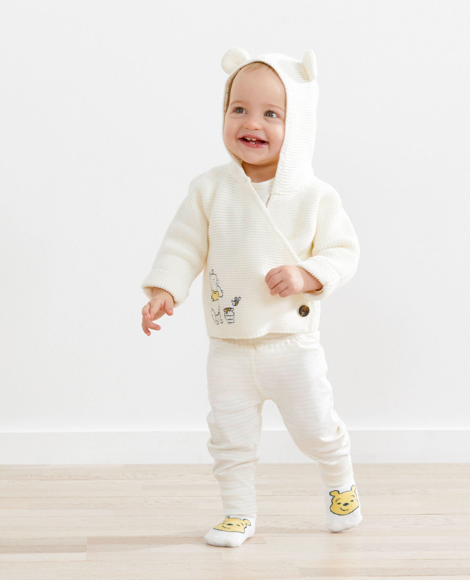Disney Winnie the Pooh Sweater Jacket