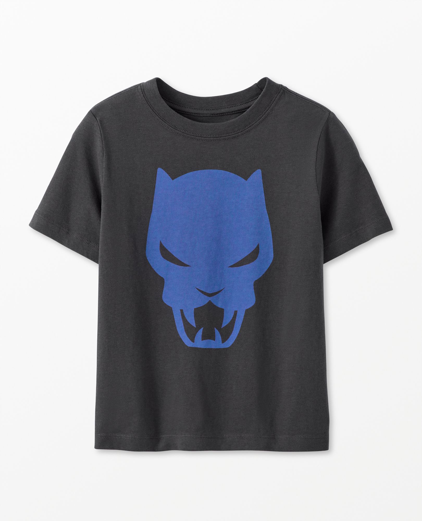 Marvel Avengers Relaxed Fit T-Shirt in Black Panther Tee - main
