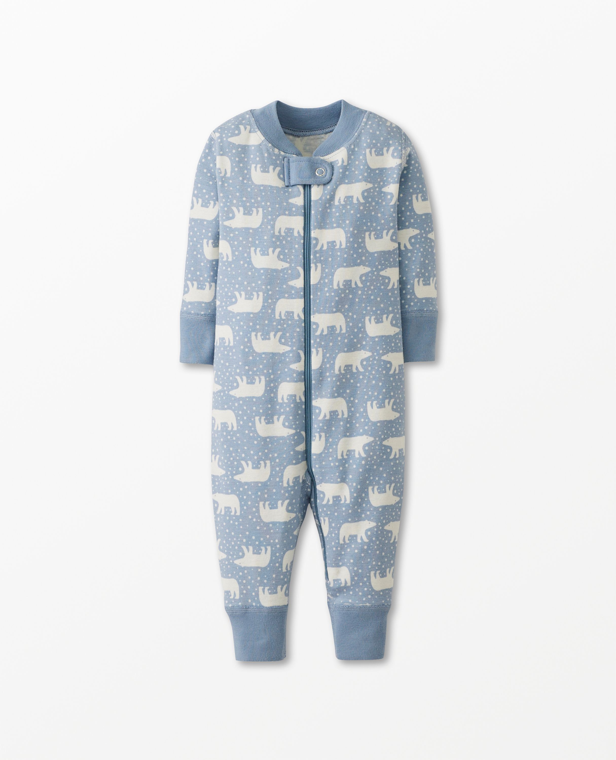 Zip from the bottom sleepers top