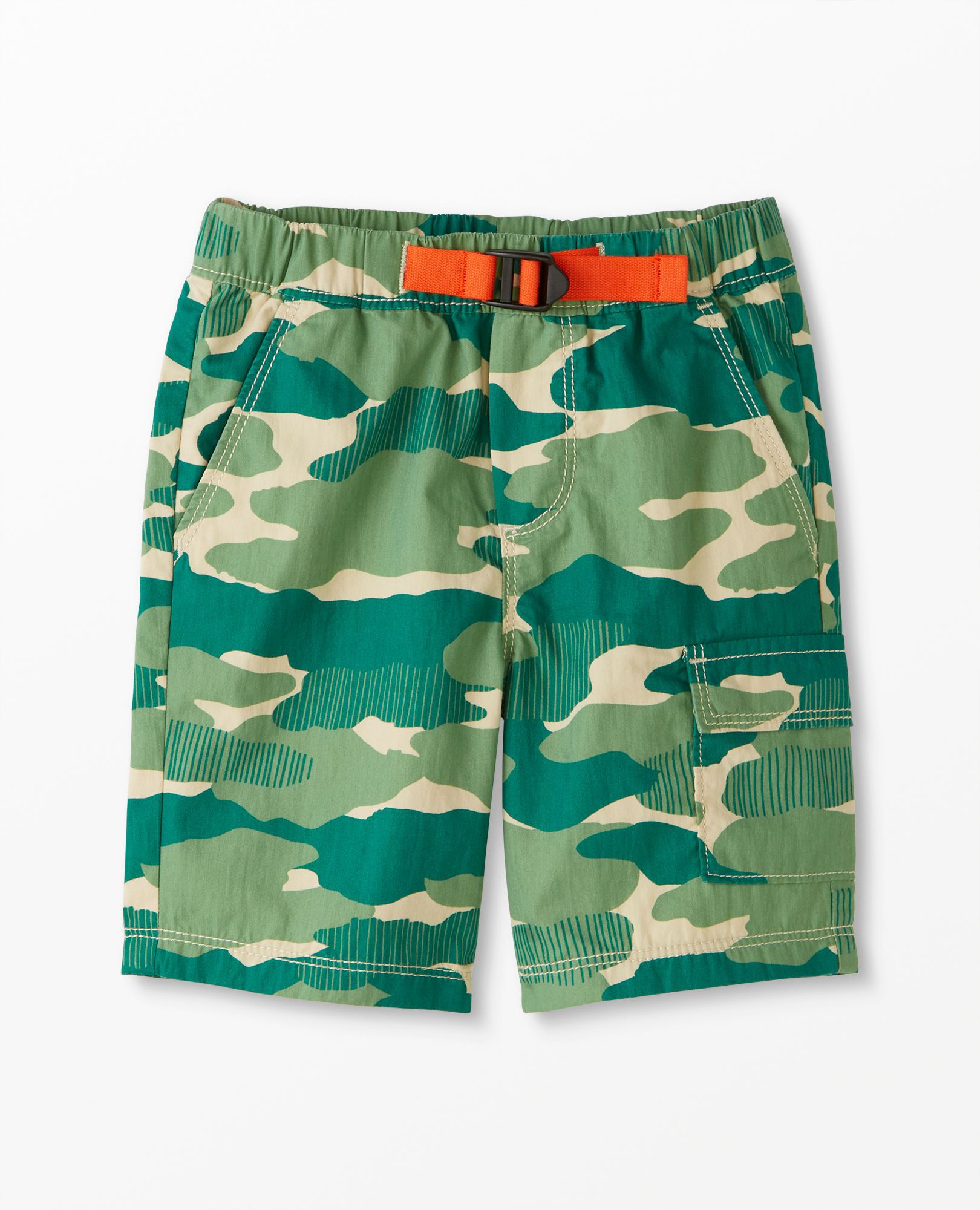 Print Camo Trekker Shorts Hanna Andersson