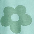 HannaJams™ Pajama Set in  Gigantic Daisy on Sky Blue - swatch