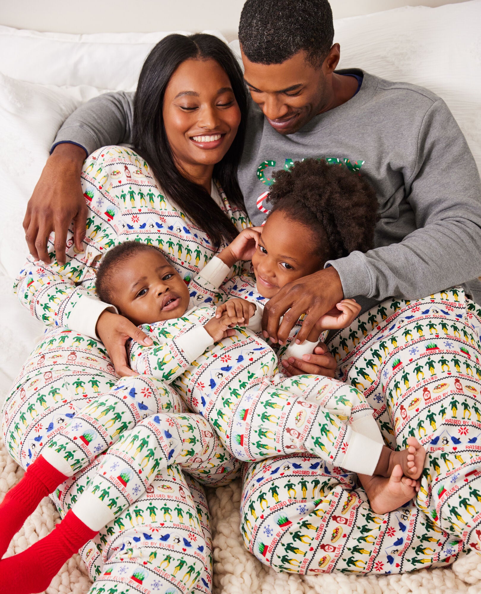 Family Matching Outfits Pajamas at Christmas  Family pajama sets, Family  clothing sets, Matching family outfits