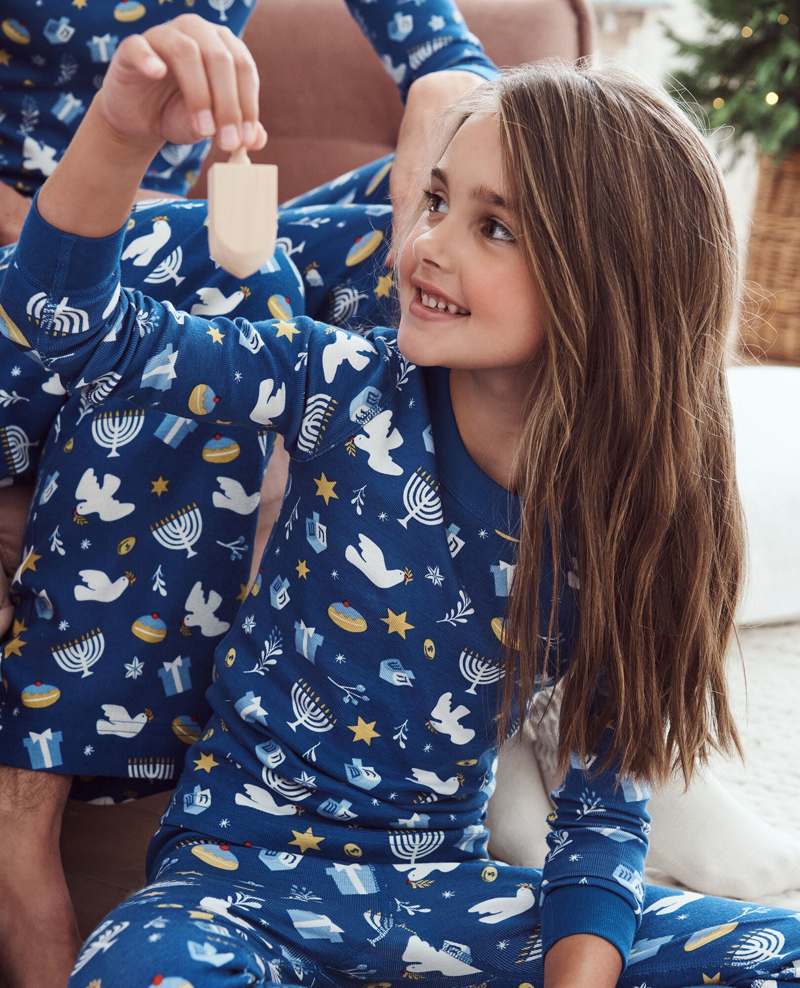 Family matching hanukkah pajamas outlet
