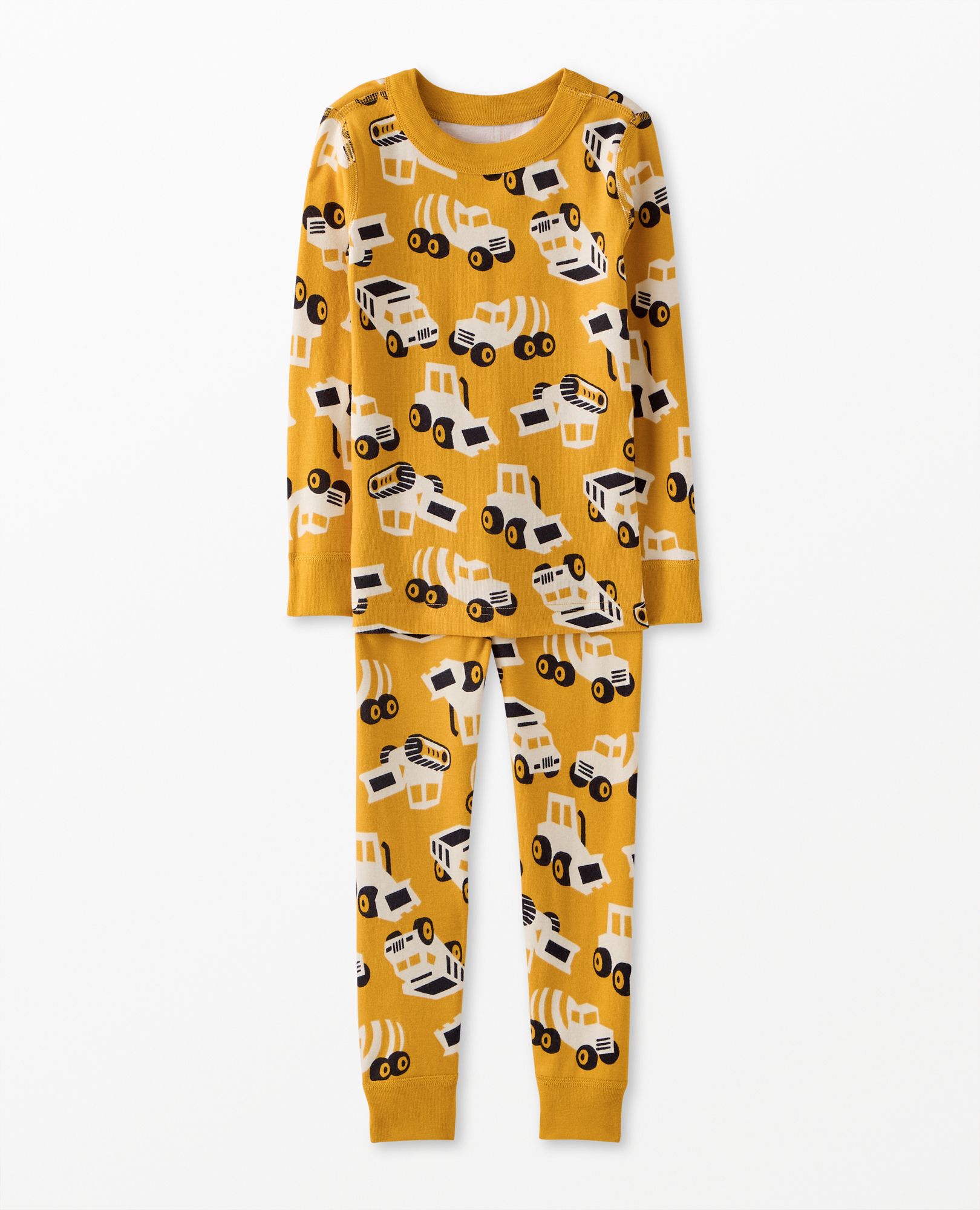 Kids Long John Pajama Set | Hanna Andersson