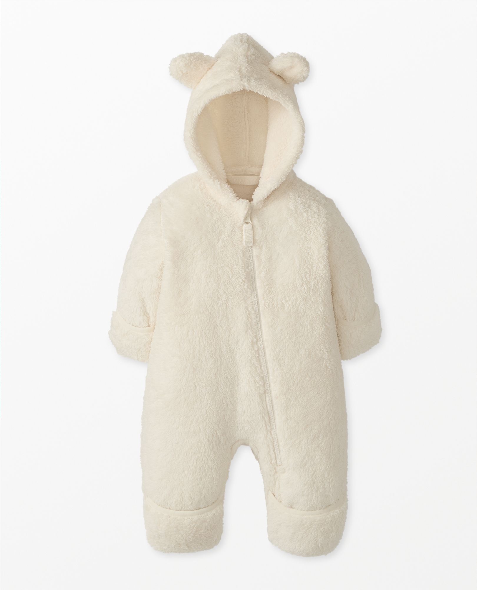 Fleece onesie baby girl best sale