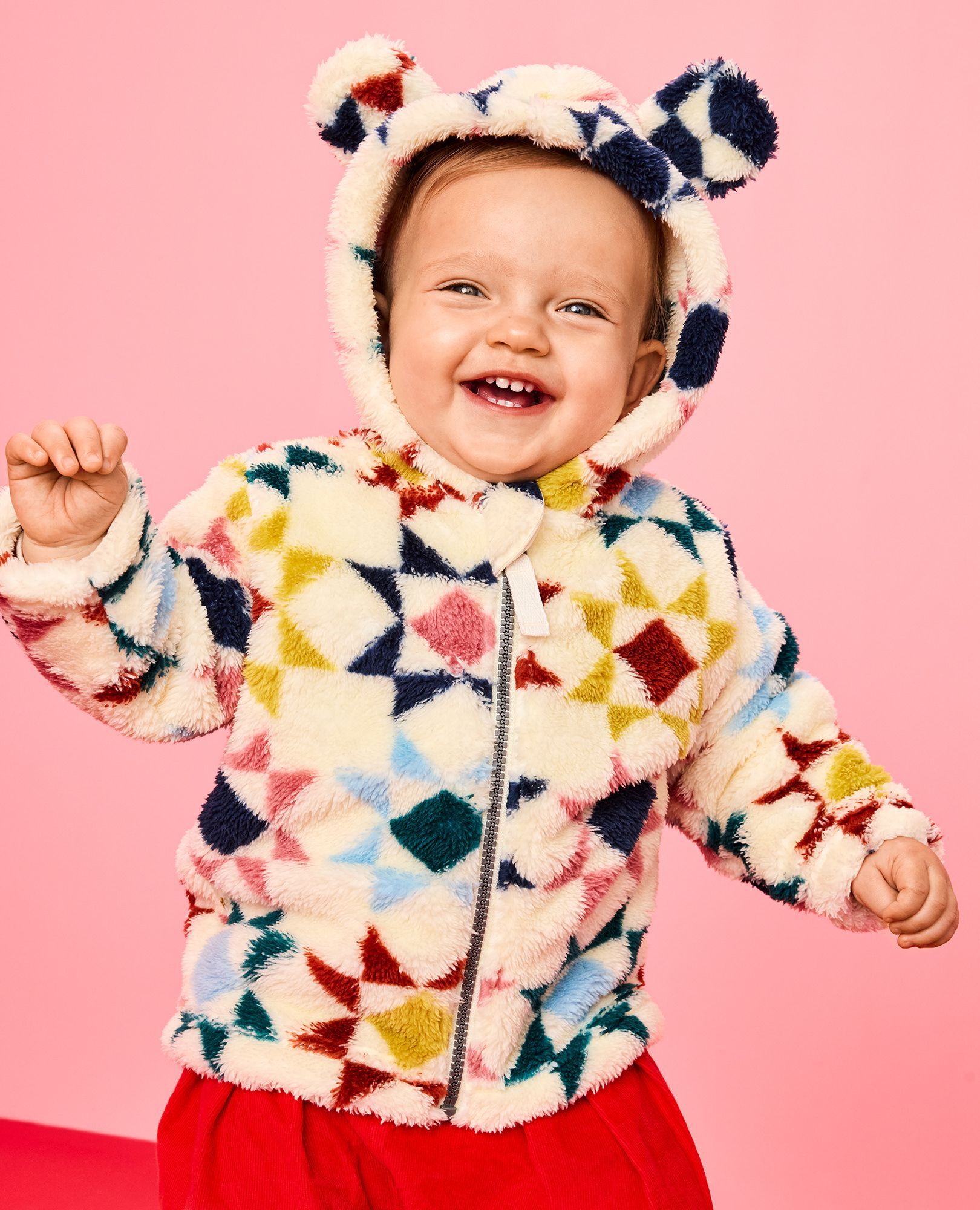 Baby Marshmallow Fleece Jacket - thumbnail 3