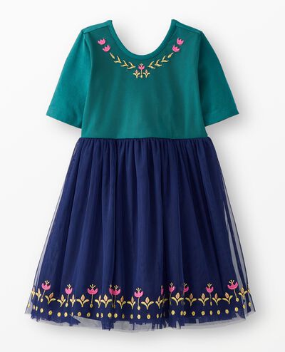 Disney Frozen Tulle Dress in Anna - Frozen Anniversary - main