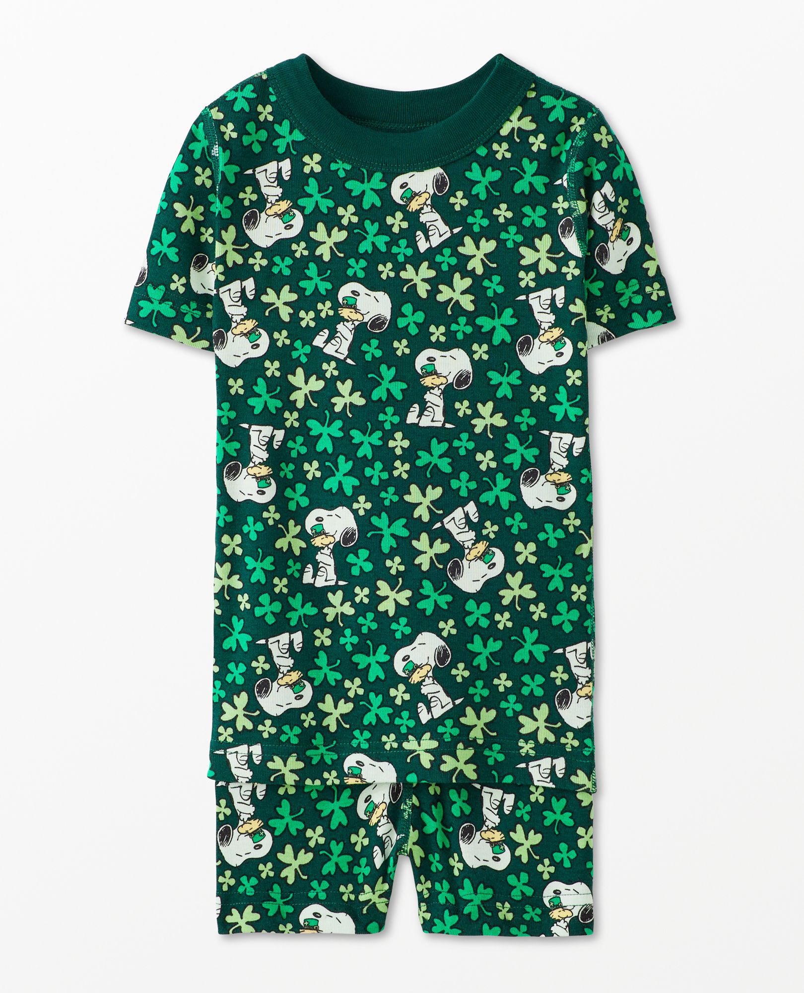 Shamrock pajamas deals
