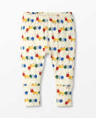 Baby Wiggle Pants In Organic Cotton in Colorful Caterpillars - main