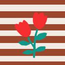 Long Sleeve Graphic T-Shirt in Belle Fleur - swatch